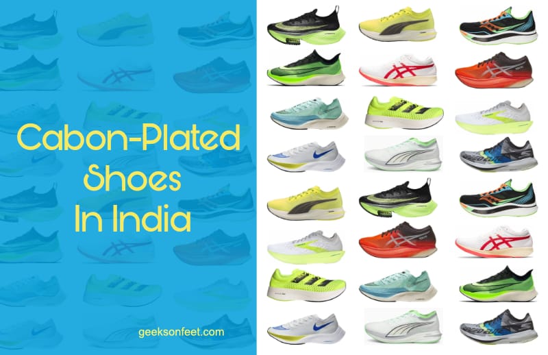 Carbon Plated Shoes in India