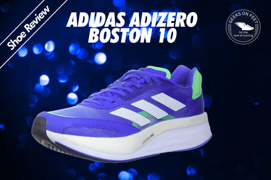 adidas gazelle silver green womens adidas Adizero Boston 13 Men's Running Shoe main image 1
