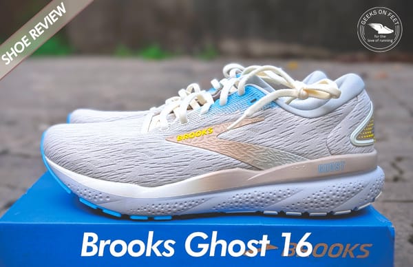 Brooks Ghost 16 Review