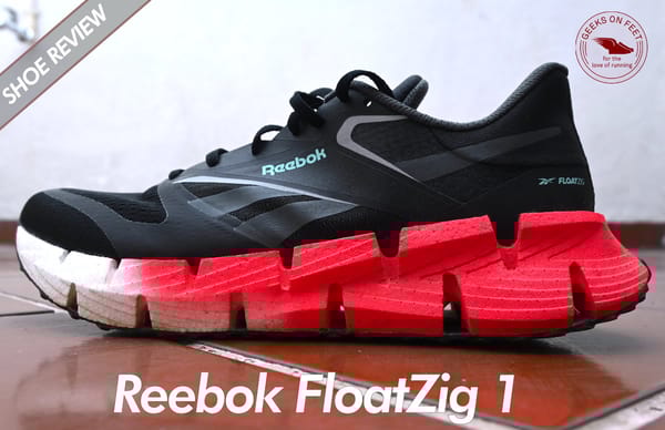 Reebok FloatZig 1 Review