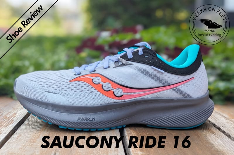 Saucony Ride 16 Review