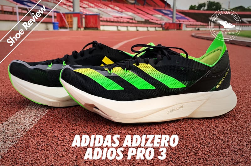 Adidas Adizero Adios Pro 3