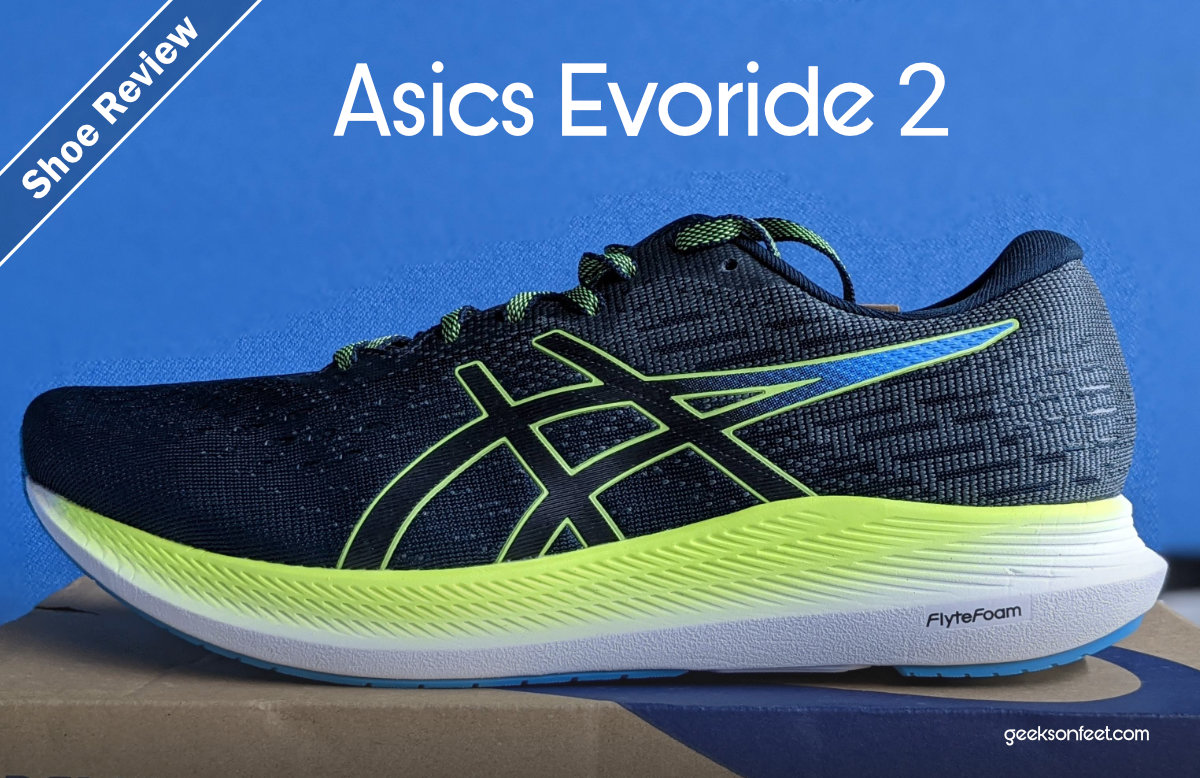 Asics evoride mens running shoes outlet review