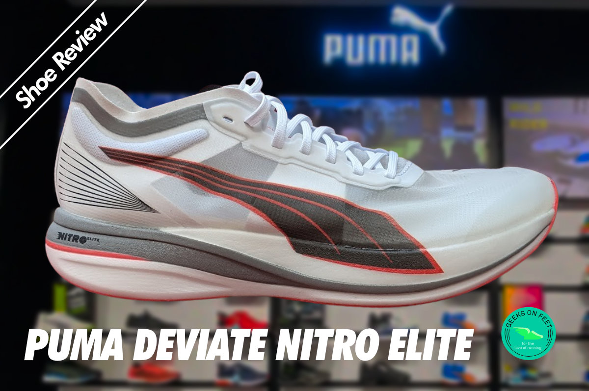 TEST: Puma Deviate Nitro Elite, Carbon racer
