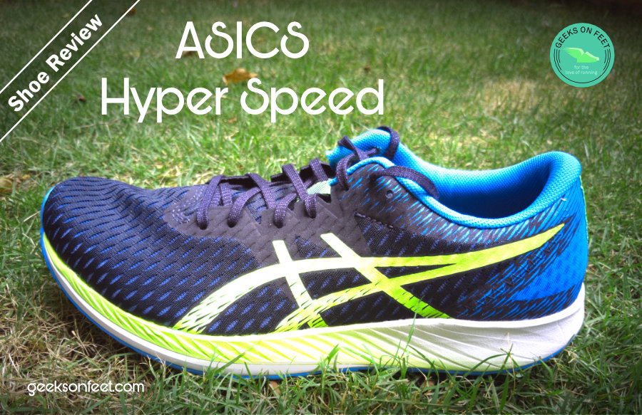 Asics gel hyperspeed new arrivals