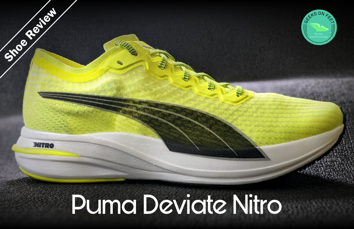 TEST: Puma Deviate Nitro Elite, Carbon racer