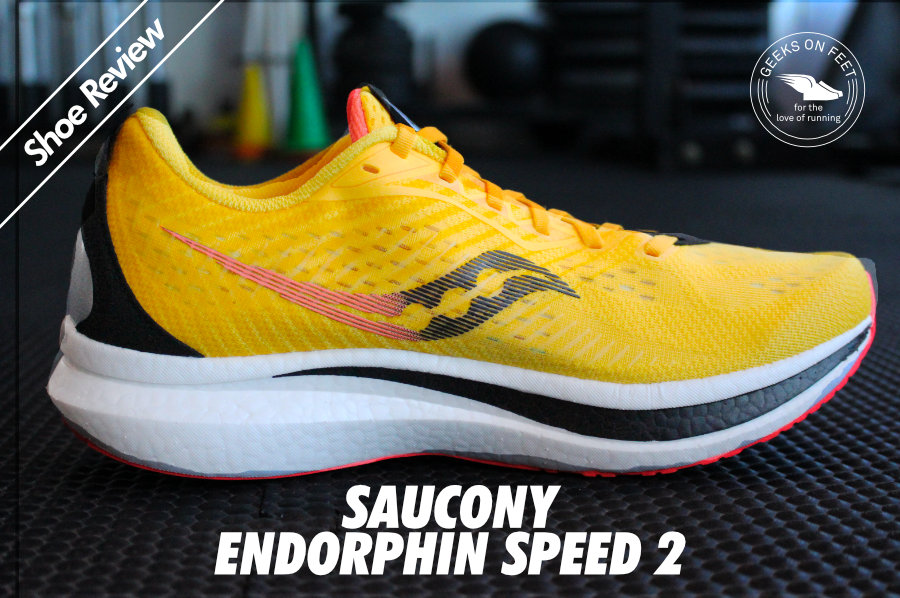 Saucony endorphin 2 on sale review