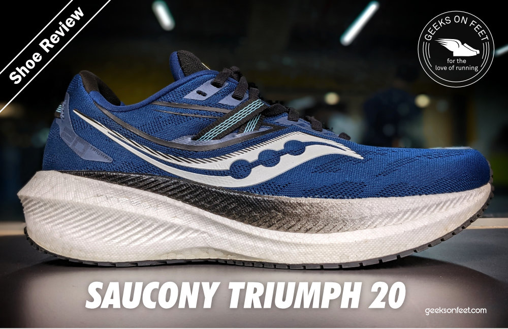 Saucony Triumph 20 Review