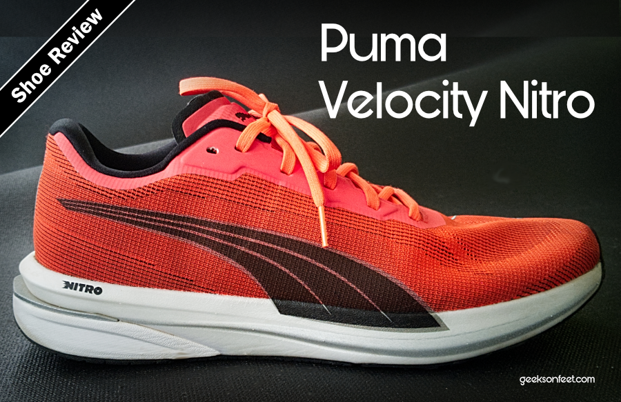 puma running velocity